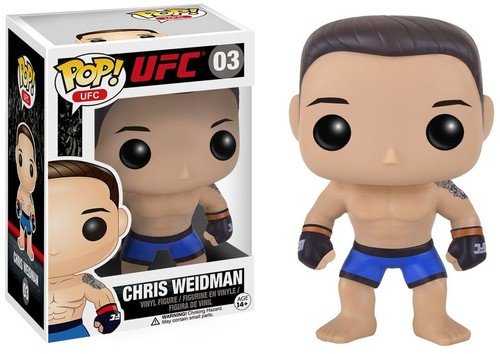 Funko POP UFC: Chris Weidman Vinyl Figure
