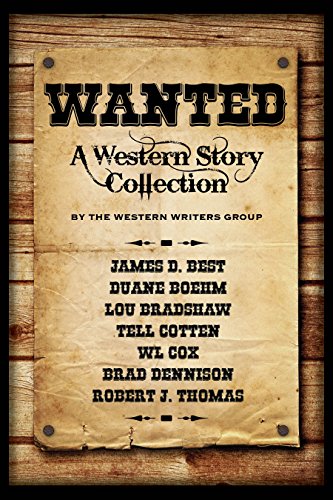 Book Cover Wanted: A Western Story Collection