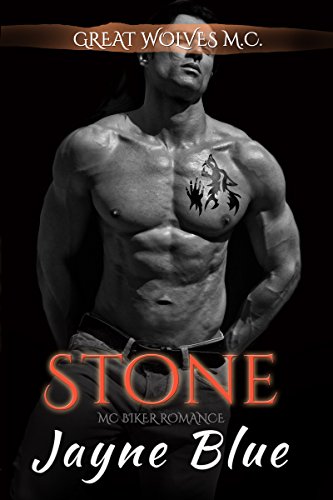 Book Cover Stone: MC Biker Romance (Great Wolves Motorcycle Club Book 7)