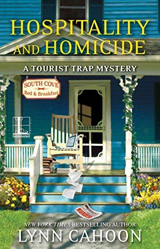 Book Cover Hospitality and Homicide (A Tourist Trap Mystery Book 8)