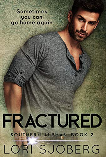 Book Cover Fractured (Southern Alphas Book 2)