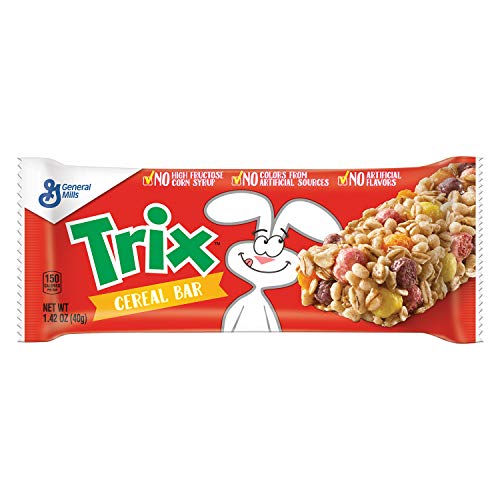 Book Cover Trix Cereal Bar, 1.42 Oz (Pack of 96)