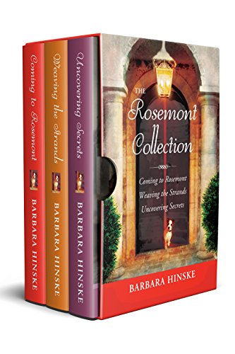 Book Cover Rosemont Series -- Books 1 - 3