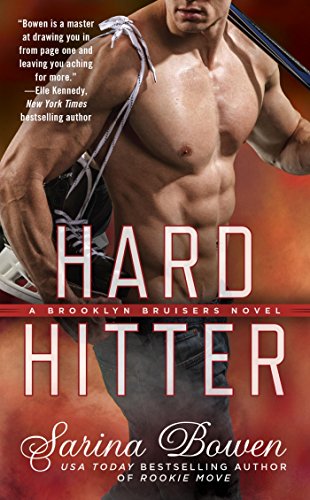 Book Cover Hard Hitter (A Brooklyn Bruisers Novel Book 2)