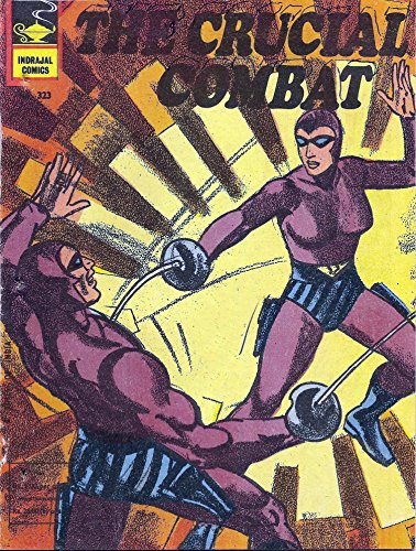 Indrajal Comics-323-Phantom: The Crucial Combat (1979)