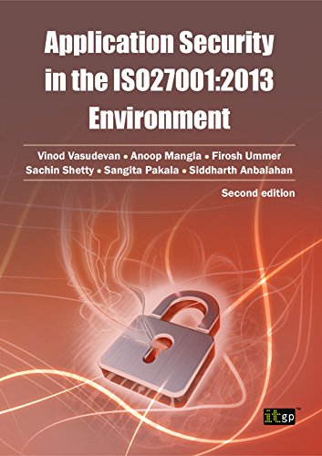 Application Security in the ISO 27001 2013 Environment - Second edition
