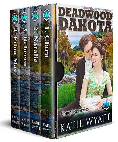 Mail Order Bride Box Set: Deadwood Dakota: Clean and Wholesome Mail Order Bride Historical Romance (Deadwood Dakota Clean Romance Boxed Set Series Book 1)