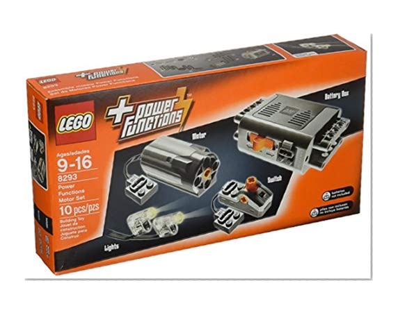 Book Cover LEGO Technic Power Functions Motor Set 8293