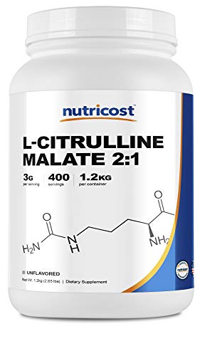Nutricost L-Citrulline Malate Powder (2:1) 1.2KG