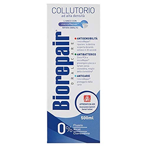 Biorepair: " Collutorio in Stick " Mouthwash with Antibacterical - 144ml/4.86 fl.oz [ Italian Import ]