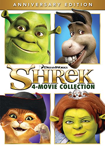 Book Cover Shrek 4-Movie Collection