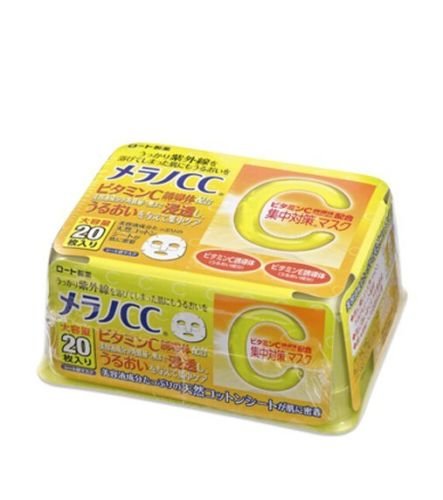 ROHTO (Japan) Melano CC Intensive Face Mask 20-pcs (195ml)