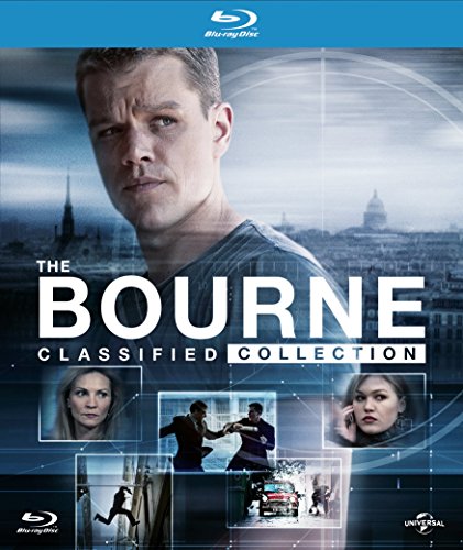 Book Cover The Bourne Classified Collection (Digibook) [Blu-ray] [2016] [Region Free]