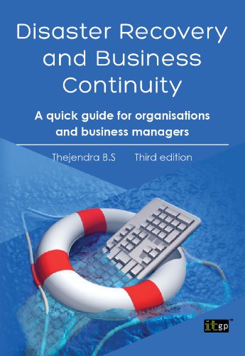 Disaster Recovery and Business Continuity