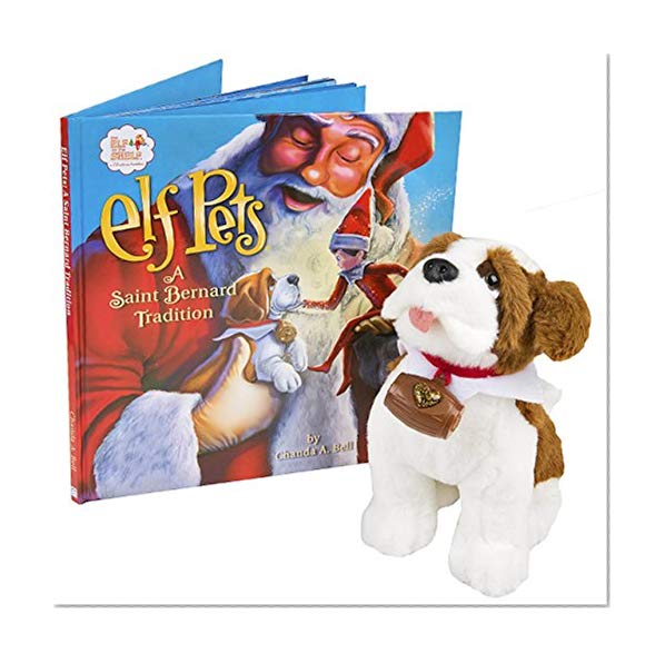 The Elf on the Shelf Elf Pets: A Saint Bernard Tradition