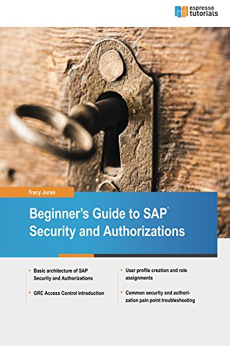 Book Cover Beginner's Guide to SAP Security and Authorizations