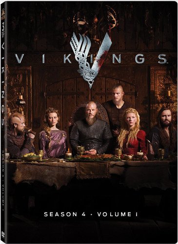 Vikings Season 4 [DVD]