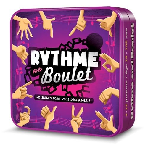 Asmodee – CGRNB01 – Rhythme and Ball Party Game (French Language)