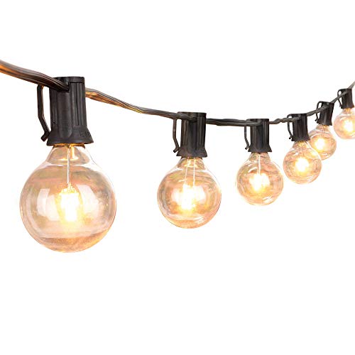 Christmas Candy Cane String Lights - 13ft 180 Bulbs Window Icicle Lights Glowing Cord with 8 Clips, Connectable Hanging Fairy Lights for Rooftop Eaves Window Trees Outdoor Holiday Decorations (G40)