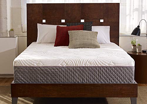 Book Cover Sleep Innovations Shiloh 12-inch Memory Foam Mattress, Bed in a Box, Quilted Cover, Made in The USA, 10-Year Warranty - Twin Size
