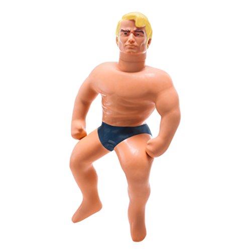 Book Cover Stretch Armstrong Figure