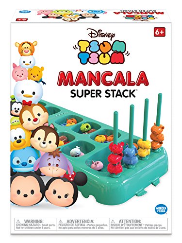 Book Cover Disney Tsum Tsum Mancala Super Stack Game