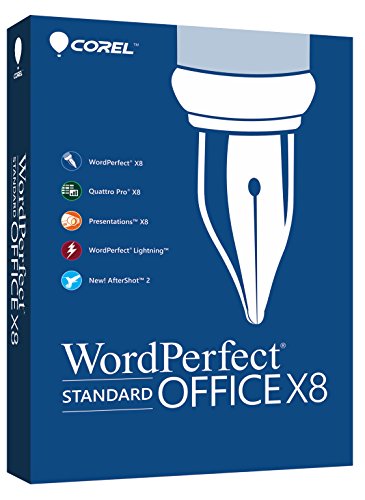 Corel WordPerfect Office X8 Standard