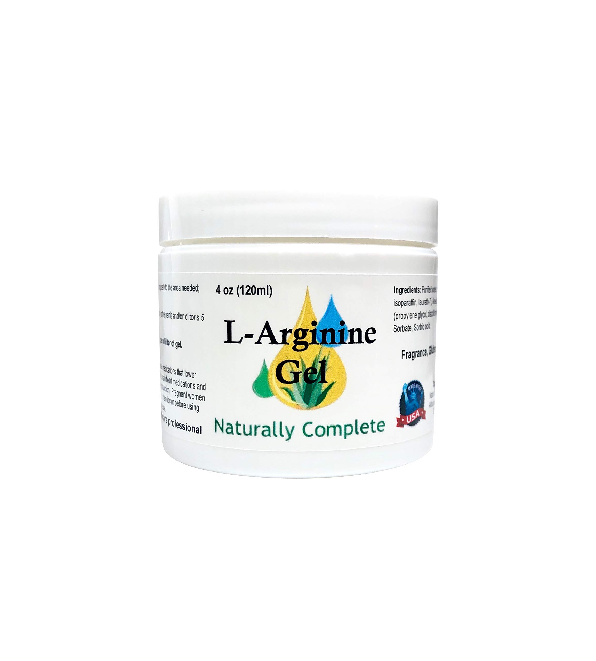 Naturally Complete L-Arginine 4 oz Jar