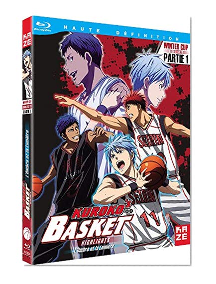 Kuroko's Basket - Winter Cup Highlights Partie 1 : L'ombre et la lumière [Blu-ray]