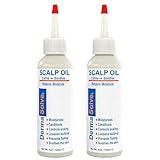 Dermasolve Psoriasis & Dandruff Oil, Dermatologist Approved for Flaky Scalp Relief