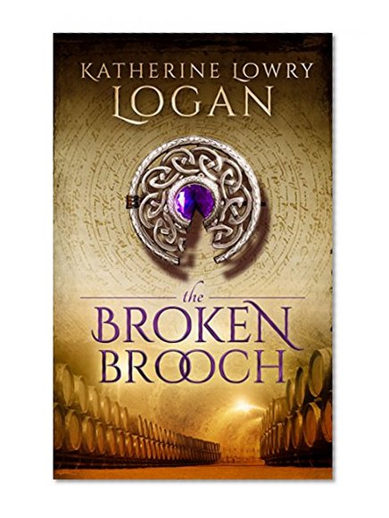 Book Cover The Broken Brooch (The Celtic Brooch Series Book 5)