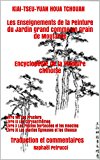 KIAI-TSEU-YUAN HOUA TCHOUAN Les Enseignements de la Peinture du Jardin grand comme un Grain de Moutarde    Encyclopédie de la Peinture chinoise (French Edition)