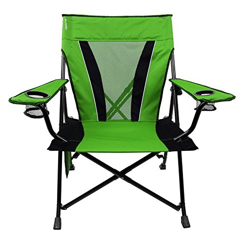 Kijaro XXL Dual Lock Portable Camping Chair - Supports Up To 400lbs - Enjoy the Outdoors in a Versatile Folding Chair, Sports Chair, Outdoor Chair & Lawn Chair
