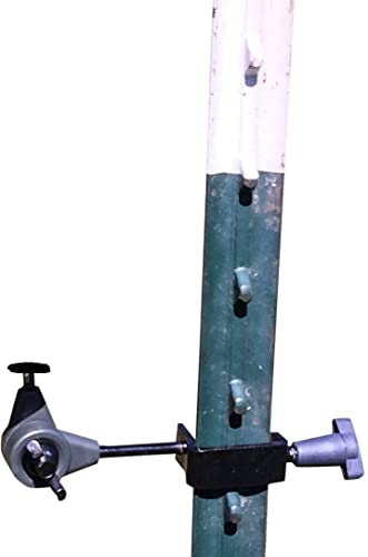 HME T-Post Trail Camera Holder | Compact Sturdy Adjustable Design | Easy Installation & Versatile Compatibility