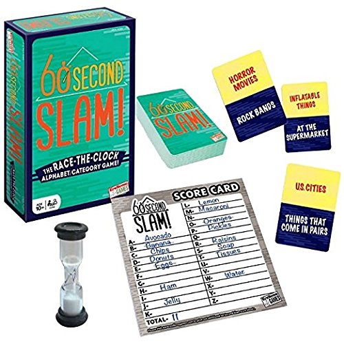 Book Cover Endless Games 60 Second Slam! - Family Board Game