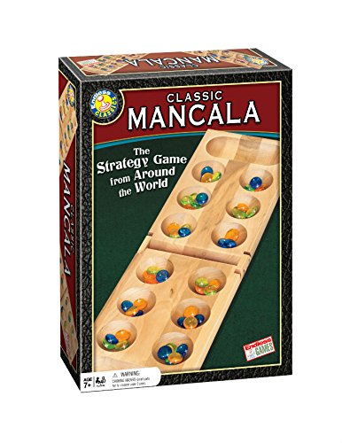 Book Cover Classic Mancala - Fun Board Game for Friends and Family - Timeless Strategy Game
