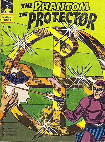 Indrajal Comics-313-Phantom: The Protector (1978)