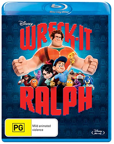 Book Cover Wreck It Ralph [Blu-ray]