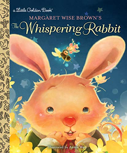 Book Cover Margaret Wise Brown's The Whispering Rabbit (Little Golden Book)