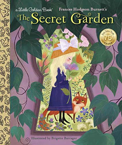 Book Cover The Secret Garden (Little Golden Book)