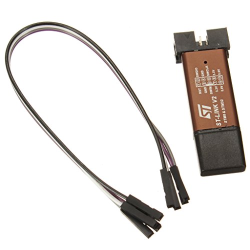 DAOKI ST-Link V2 Shell Programming Unit mini STM8 STM32 Emulator Downloader M89 New