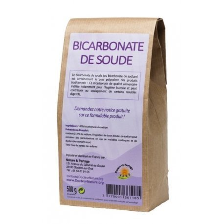 Bicarbonate de soude de qualité alimentaire