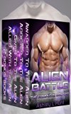 Alien Romance Box Set: The Euthenian Battle Complete Series ( Books 1 - 4 ): A SciFi (Science Fiction) Alien Warrior Abduction Invasion Romance