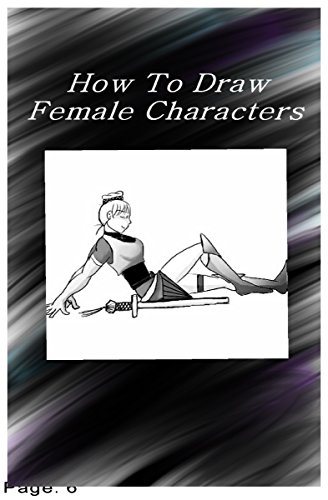 How to Draw Female characters: By LMKomics