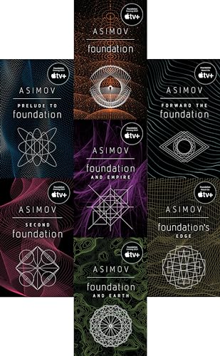 Book Cover The Complete Isaac Asimov's Foundation Series Books 1-7 (Foundation, Foundation and Empire, Second Foundation, Foundation's Edge, Foundation and Earth, Prelude to Foundation, Forward the Foundation)
