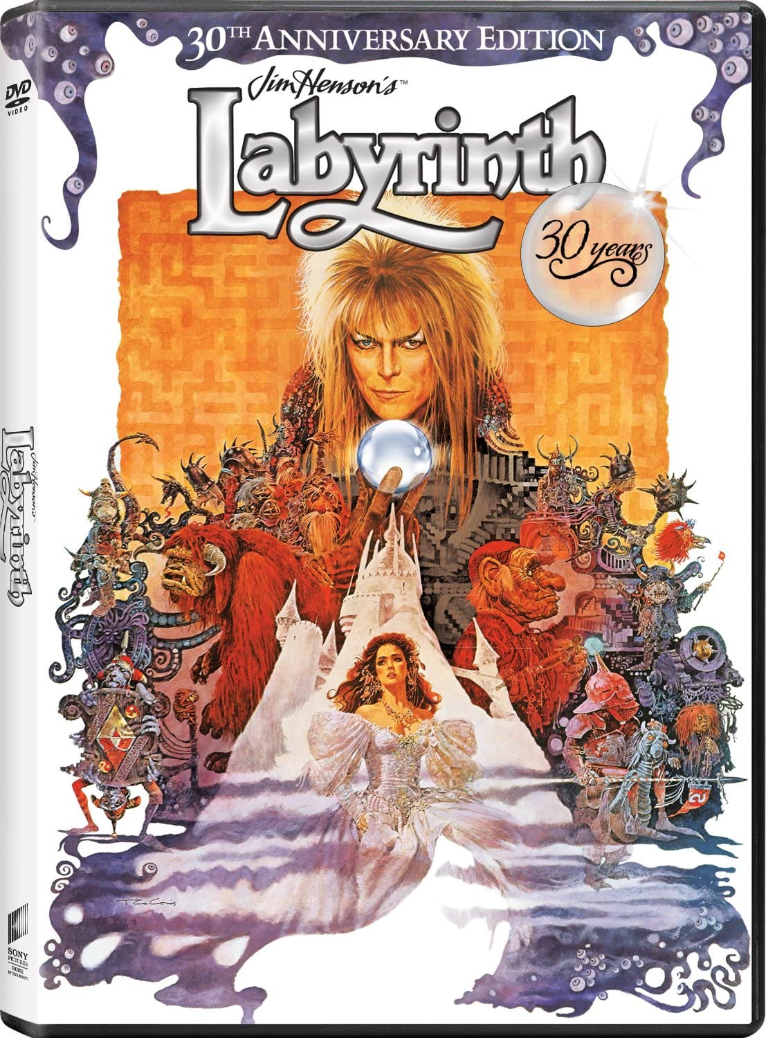 Book Cover Labyrinth (30th Anniversary Edition)