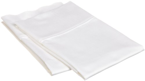 Crescent Comfy 2 Pack 100% Cotton Standard Pillow Cases, 20"x30"