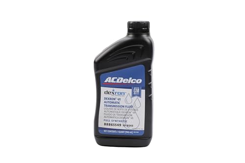 Acdelco 10–9243 Dexron VI synthétique liquide de transmission automatique – 1 Qt