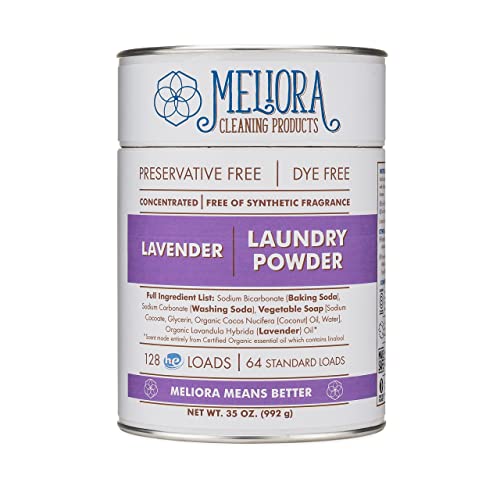 Meliora K Lavender Laundry Powder, 35 OZ