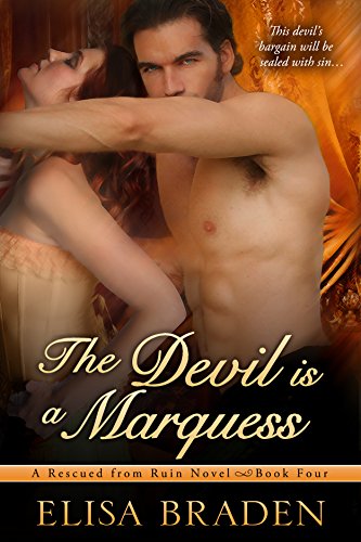 Book Cover The Devil Is a Marquess (Rescued from Ruin Book 4)